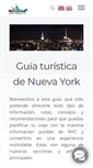 Mobile Screenshot of guiaturisticanuevayork.com