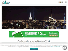 Tablet Screenshot of guiaturisticanuevayork.com